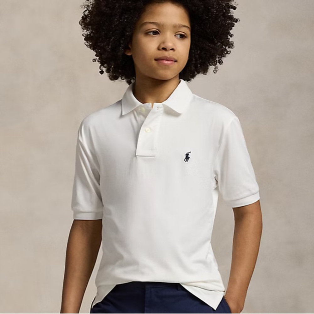 Polo Ralph Lauren Performance Polo Jersey Shirt 6